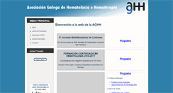 Desktop Screenshot of aghh.es